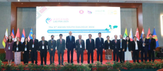 3rd ASEAN Youth Dialogue Opens in Luang Prabang, Aiming to Strengthen Youth Development